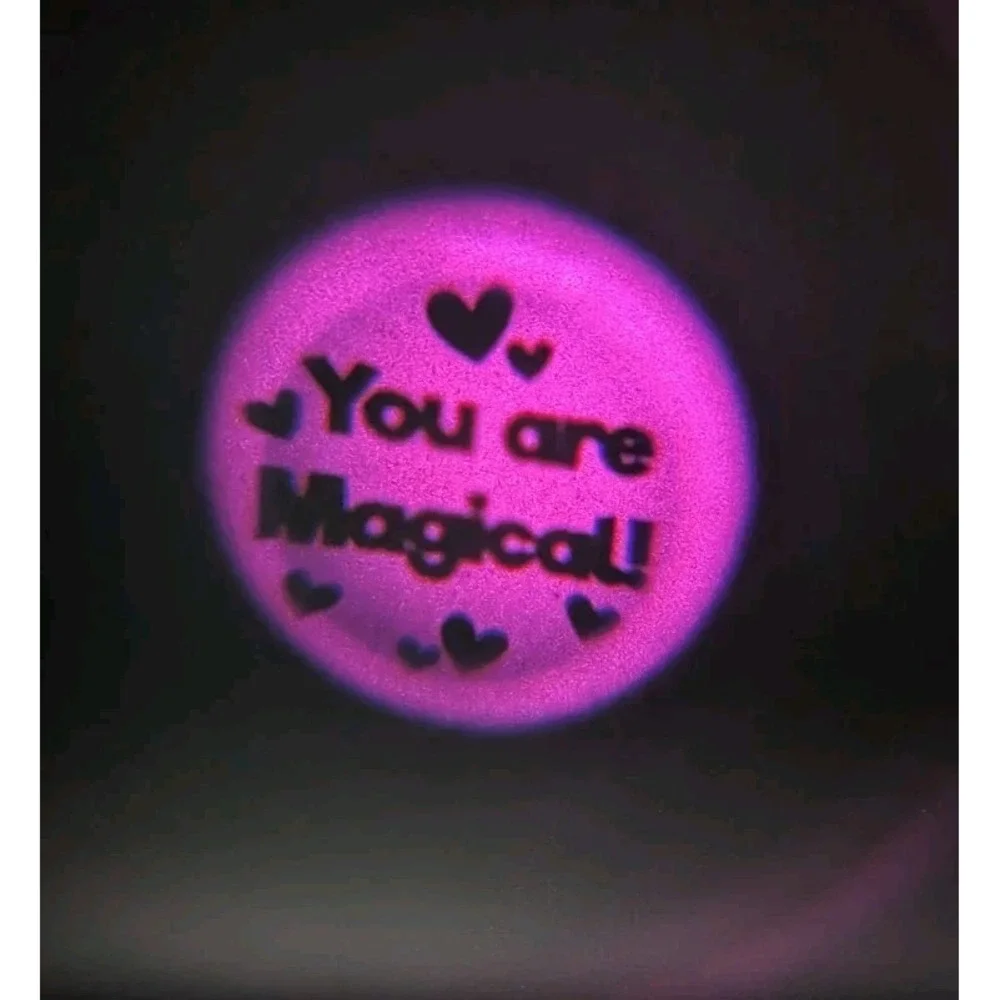 CVS red & pink Unicorn Valentine Projector Character